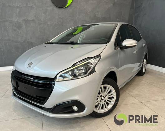 PEUGEOT 208 1.2 ACTIVE 12V FLEX 4P MANUAL